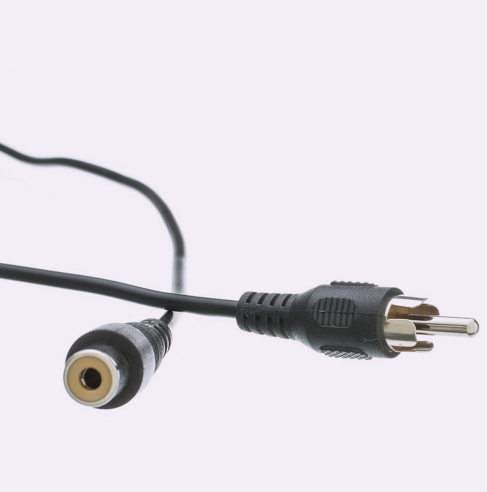 CableWholesale RCA Audio/Video Extension Cable, 6 feet