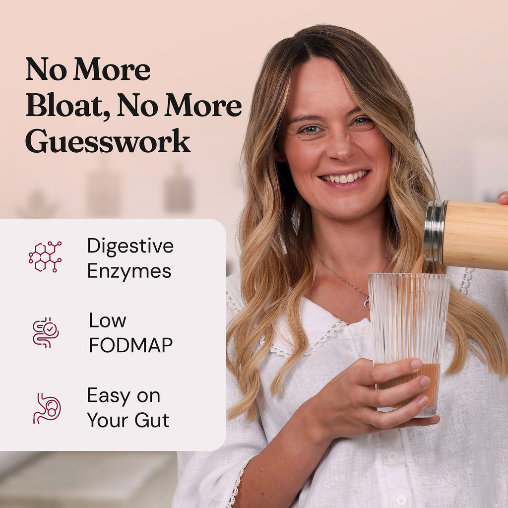 Nourished Natural Health FloFit Pea Protein Powder for Women