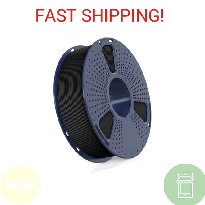 SUNLU High Speed PETG 3D Filament 1.75mm, 30mm/s - 600mm/s Print Range, High Flow Speedy