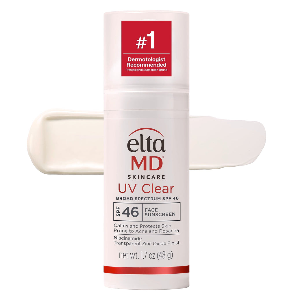 EltaMD UV Clear Face Sunscreen SPF 46 Oil-Free Sunscreen