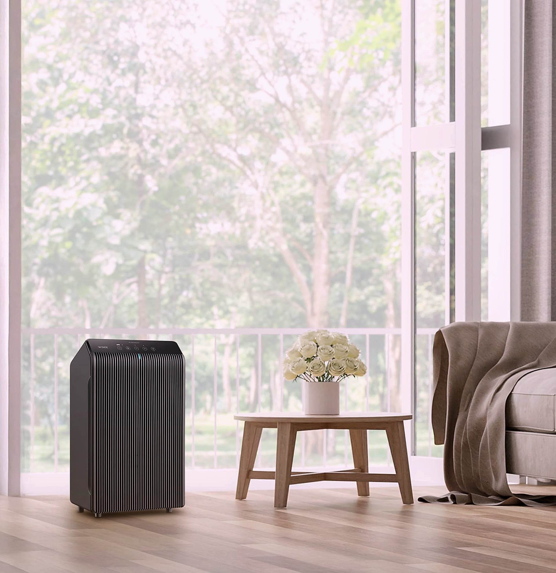 Winix 5510 Air Purifier with App Control for Large Rooms
