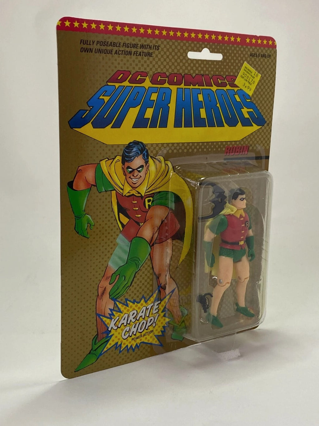 DC Comics Super Heroes Action Figures (You choose the action figure you want)