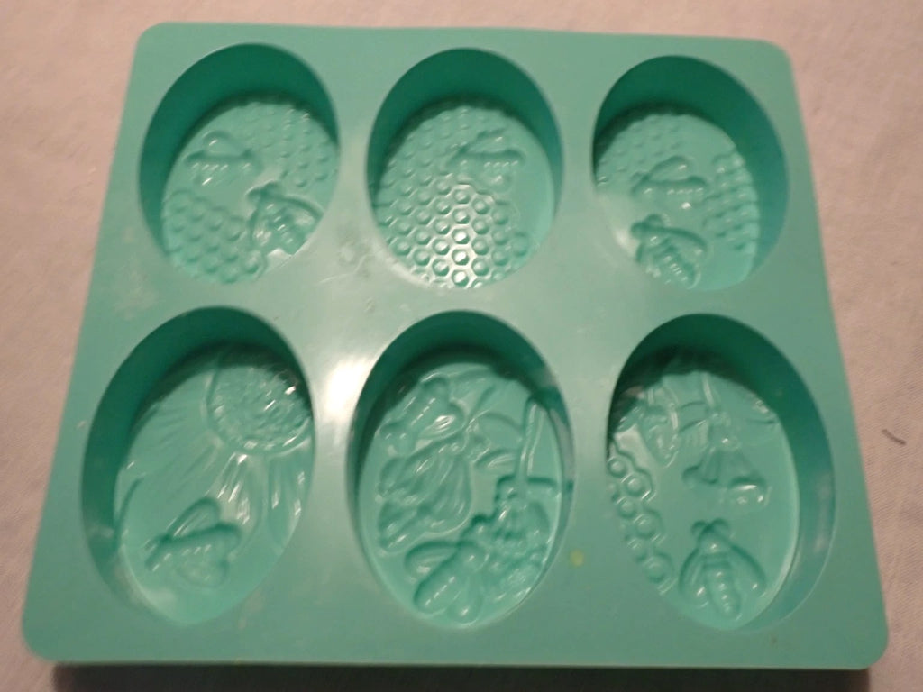 Soap Bar Silicone Mold - 4 Different Styles Soap Making Supply