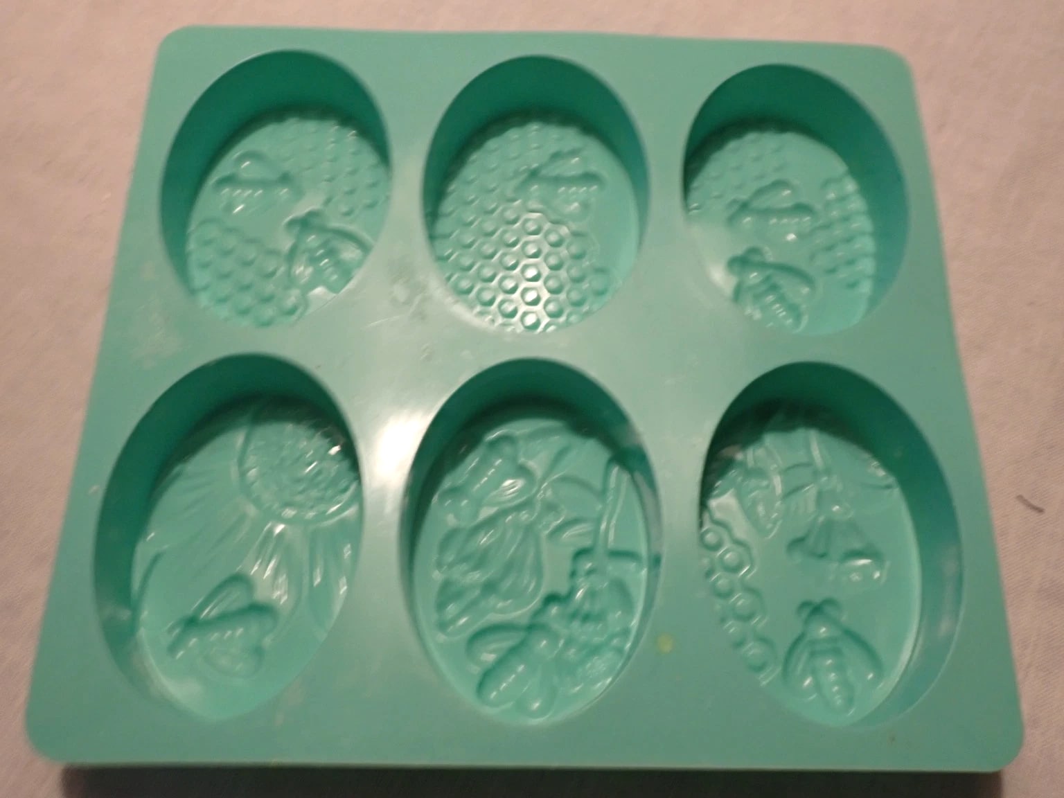 Soap Bar Silicone Mold - 4 Different Styles Soap Making Supply