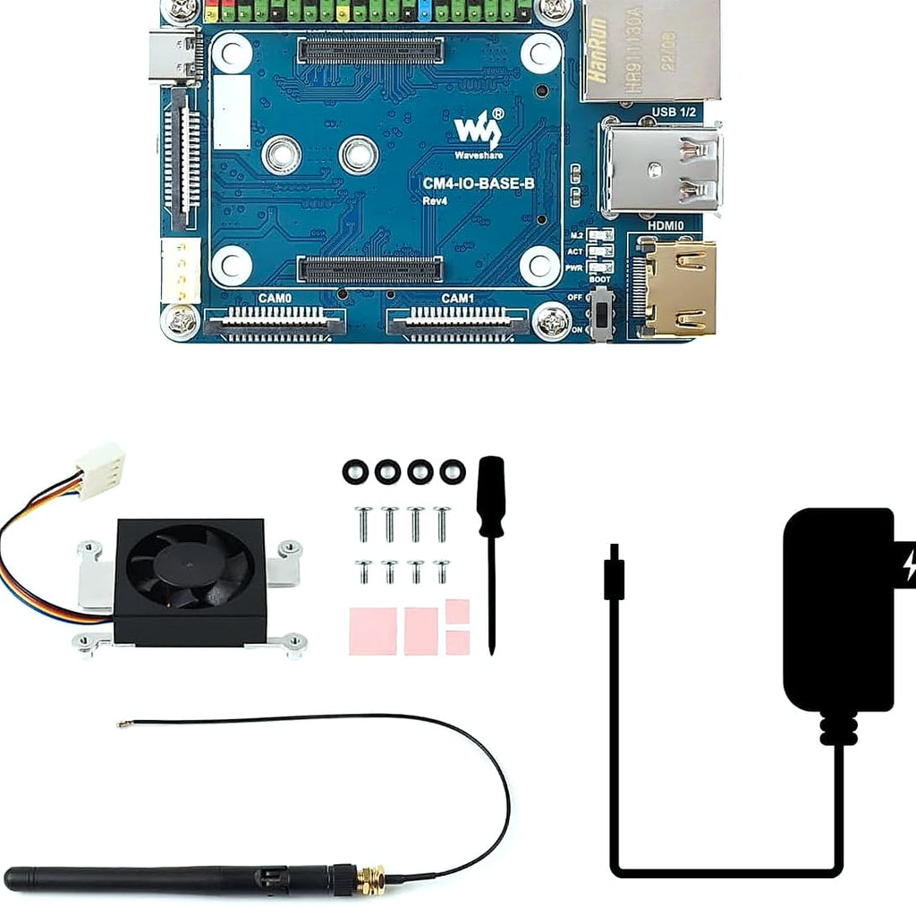 XYGStudy RDK X3 AI Module Kit for Raspberry Pi CM4