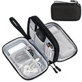 Small Electronics Carrying Case Bag Gadgets Organizer Pouch for Tech Accessories