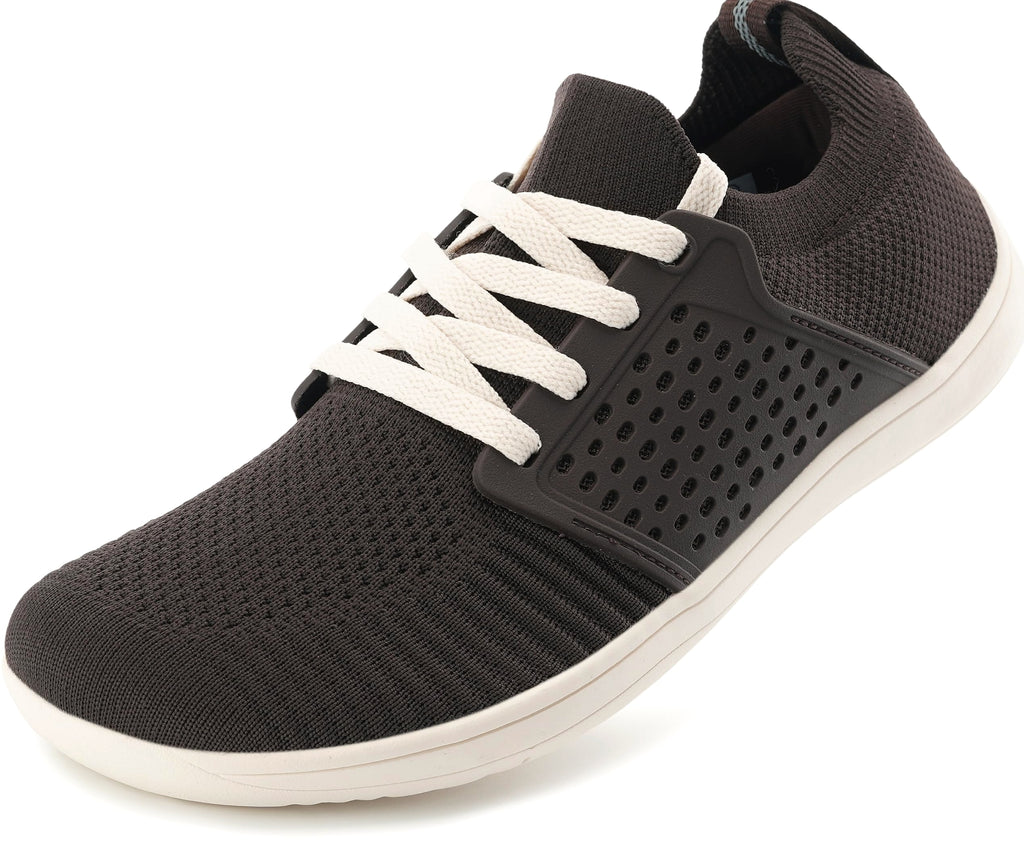 WHITIN Men's Wide Minimalist Barefoot Sneakers Zero Drop