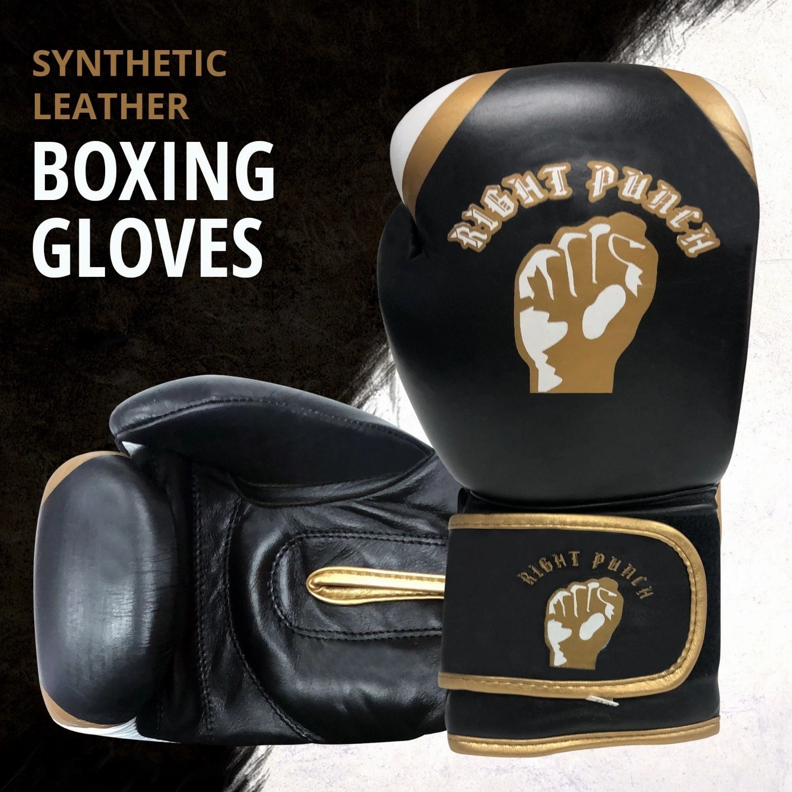 Boxing Gloves Adult Rex Leather Boxing Gloves Bag Gloves Sparring Mitts Punching