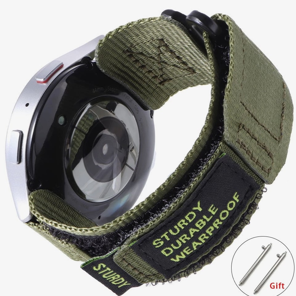 Nylon Watch Band 20mm 22mm Quick Release Canvas Watch Strap for Men Women