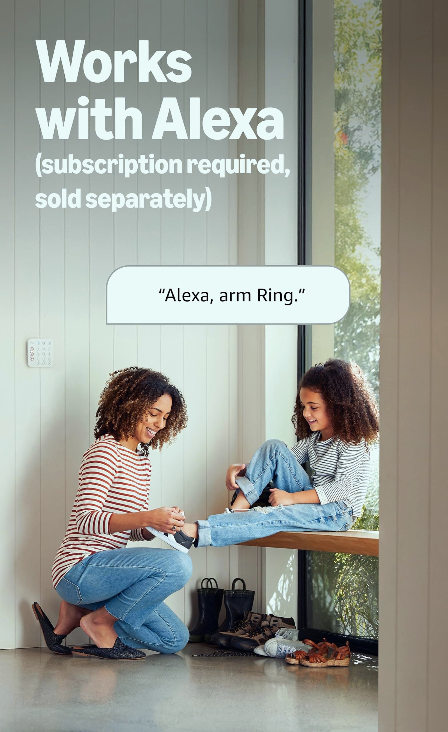 Ring Alarm 14-Piece Kit Wireless Home Security System