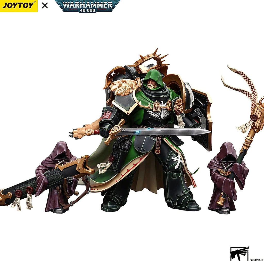 JOY TOY Warhammer 40K 1/18 Dark Angels Primarch Lion El'Jonson