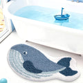 Cute Animal Bathroom Rugs - Plush Absorbent Bath Mats, Non-Slip...