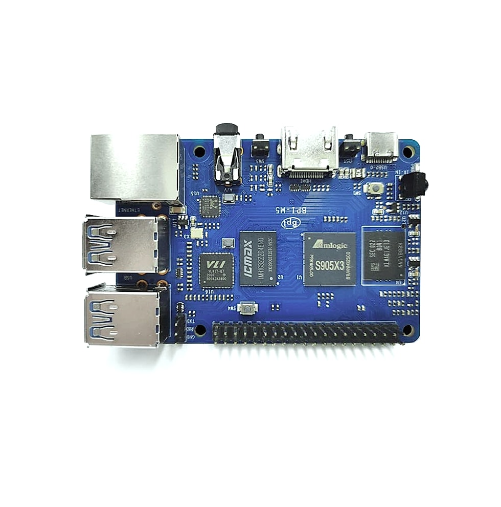 youyeetoo Banana Pi BPI-M5 Single Board Computer