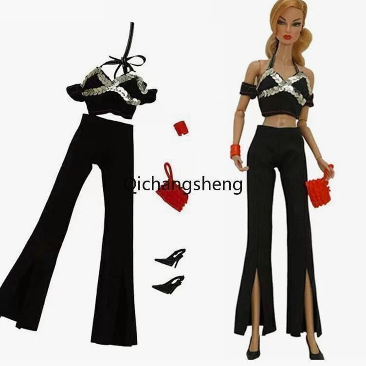 Doll Clothes Outfits Set Shirt Coat Jacket Skirt Dress Pant Accessory 11.5" Doll