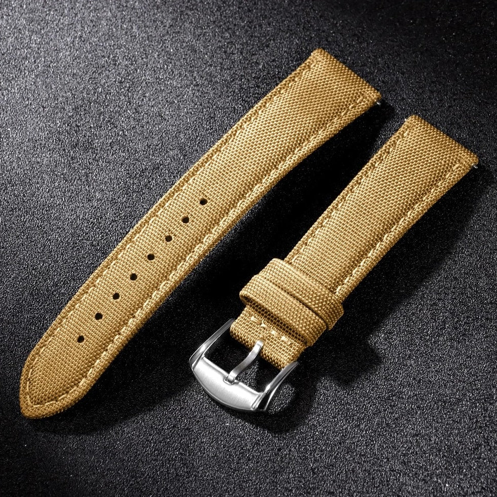 Nylon Watch Straps - Fits Most Popular Watch Models (20mm/22mm)