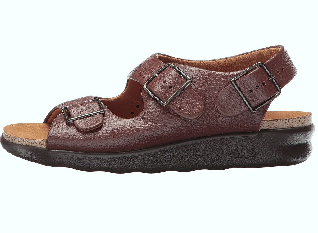 SAS Women's Relaxed Heel Strap Sandal for All-Day Comfort
