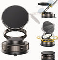 360° Rotatable Vacuum Magnetic Car Phone Mount