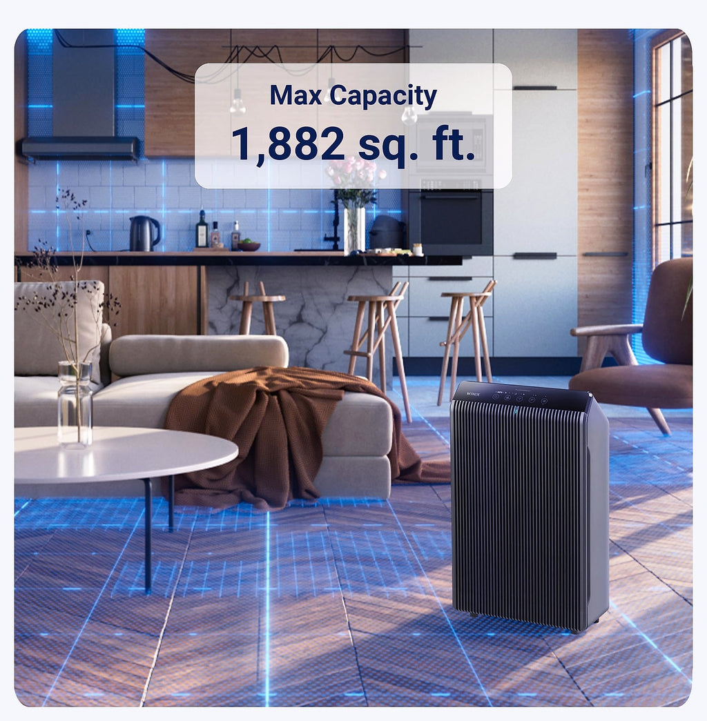 Winix 5510 Air Purifier with App Control for Large Rooms