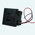 Shelly AC 20W USB Charger Module Wall Mount Black