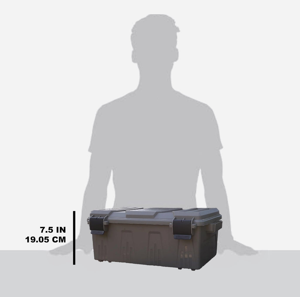 MTM ACDC30 Divided Ammo Crate Utility Box