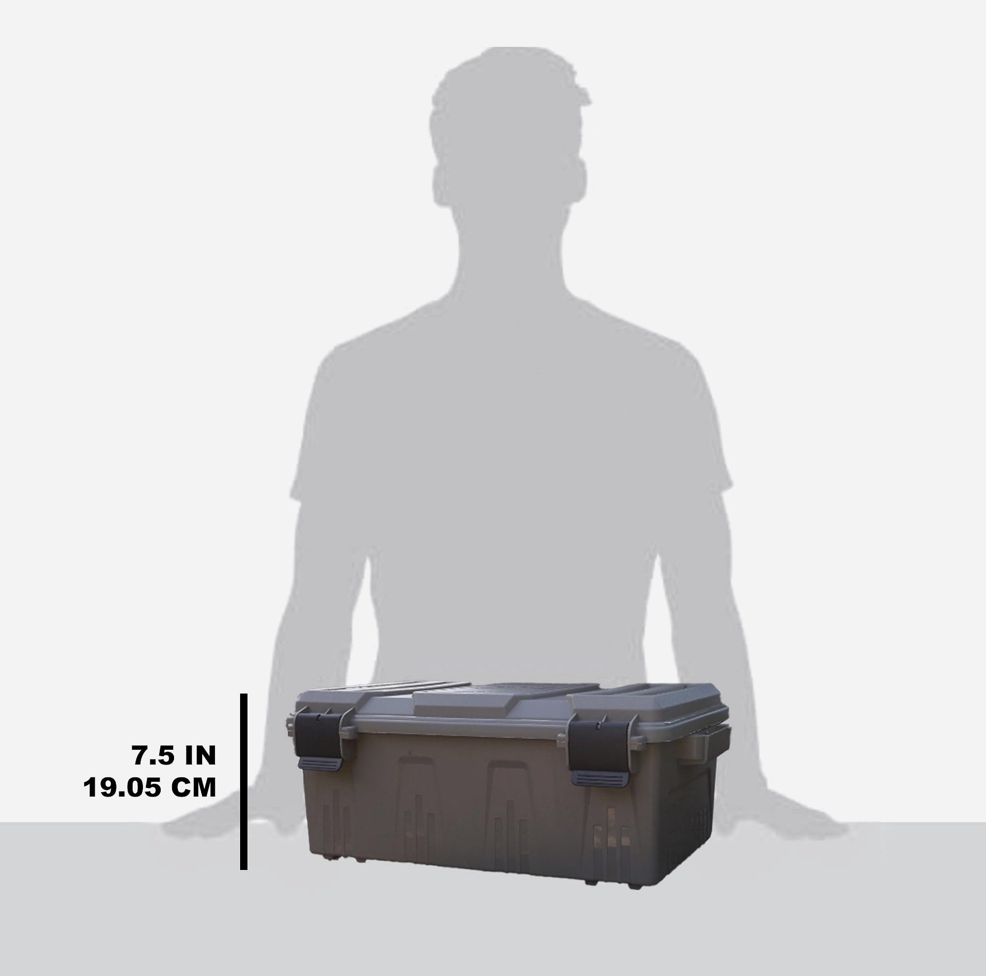 MTM ACDC30 Divided Ammo Crate Utility Box