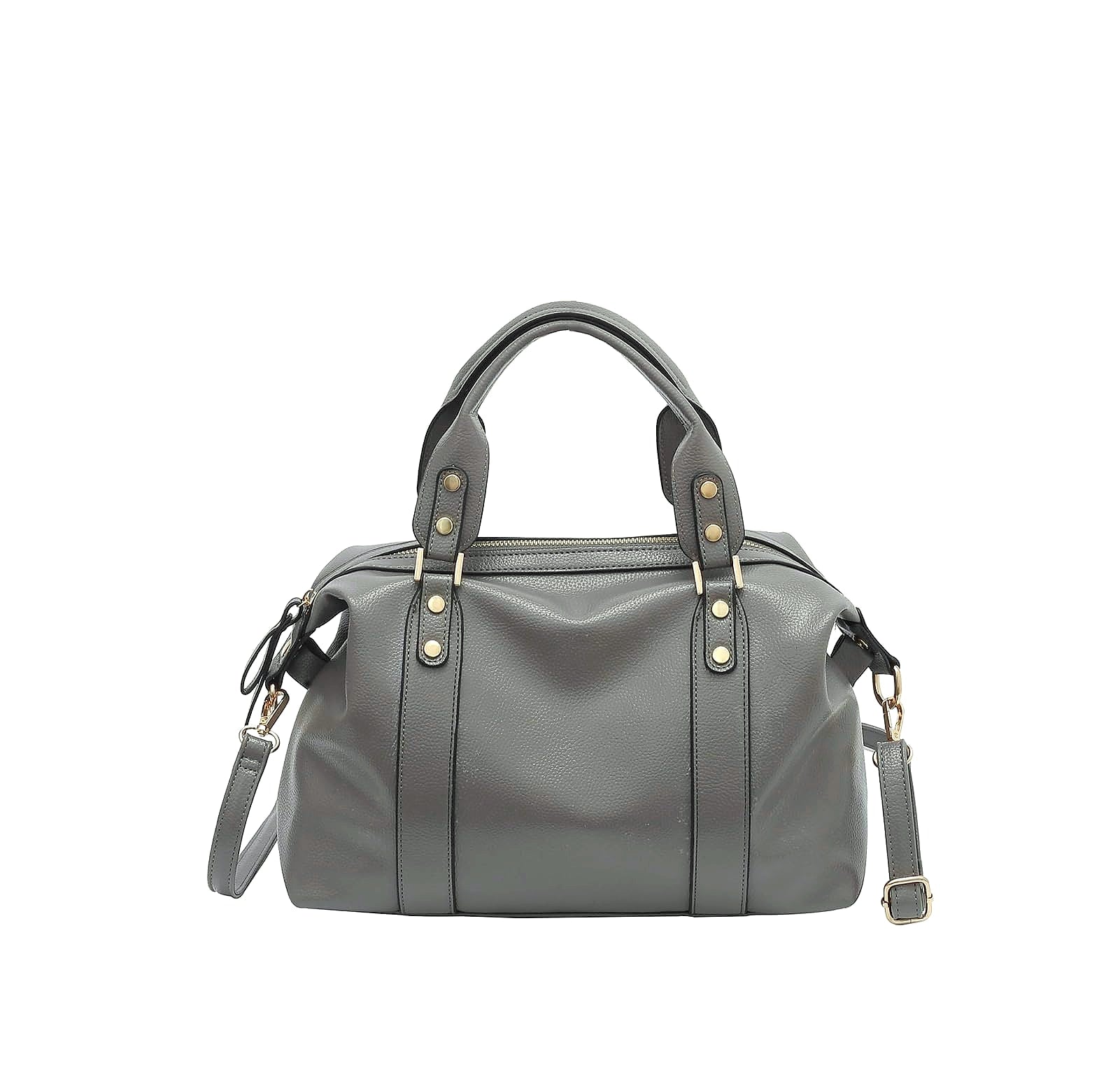 mcuvaec Vegan Leather Tote Bag for Women with Compartments