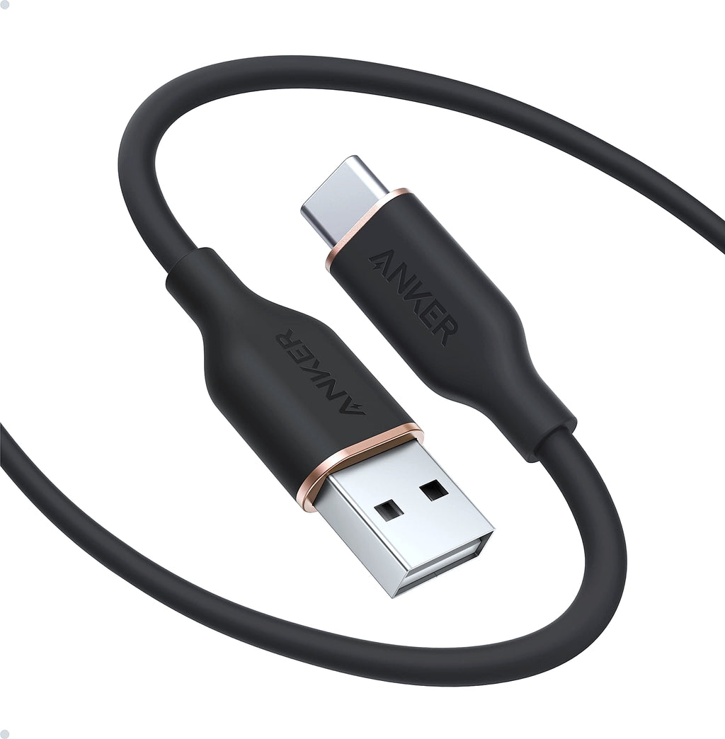 Anker USB-A to USB-C Cable 3ft 2-Pack Fast Charging
