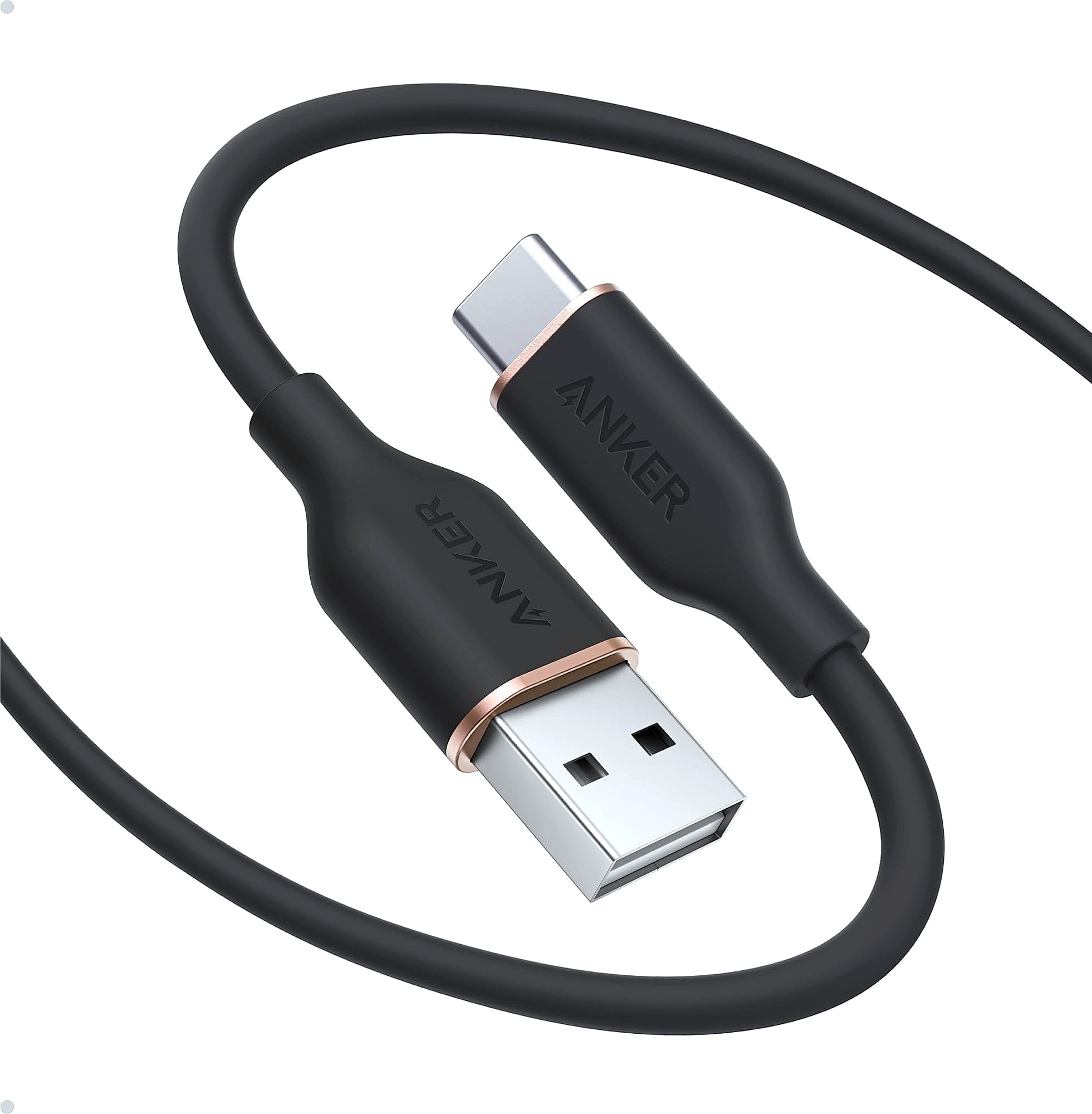 Anker USB-A to USB-C Cable 3ft 2-Pack Fast Charging