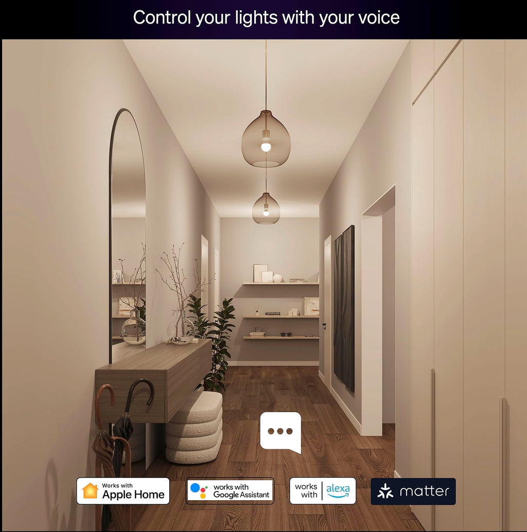 Philips Hue Essential A19 Smart LED Bulb, Color and White