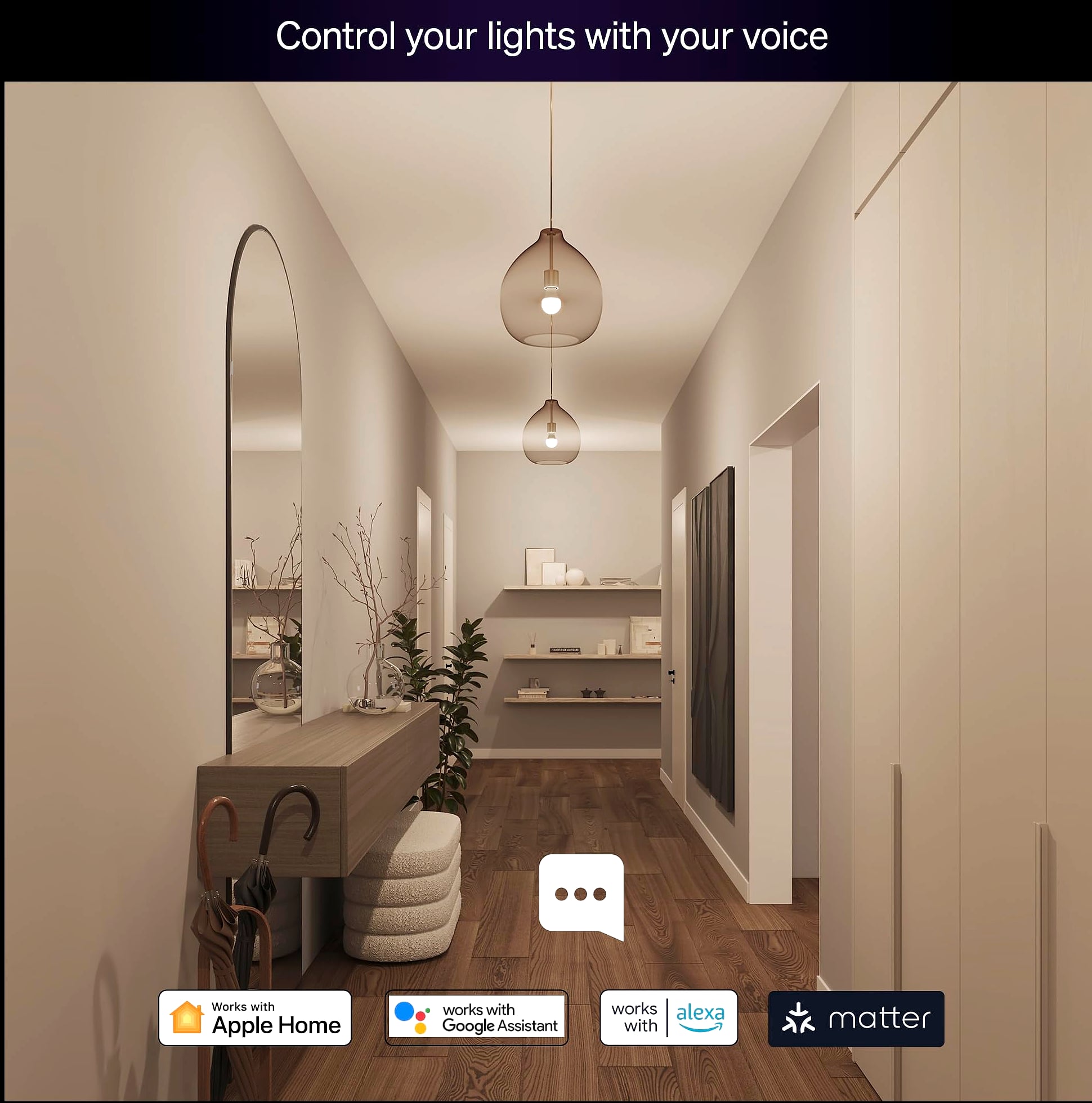 Philips Hue Essential A19 Smart LED Bulb, Color and White