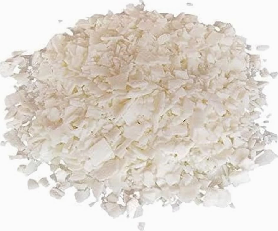 Pure White Soy Wax Flakes, 100% Natural Soy Wax in Bulk for Candle Making DIY, Premium