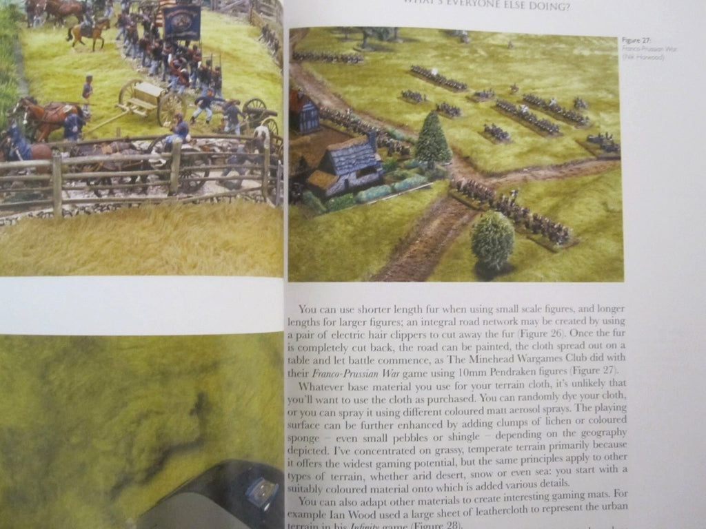 Battlefields in Miniature - Making Realistic and Effective Terrain for Wargames