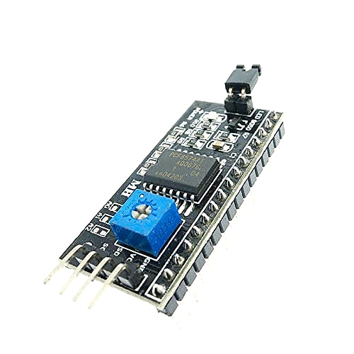 IndustrialField 1602 16x2 HD44780 LCD Display with I2C Adapter