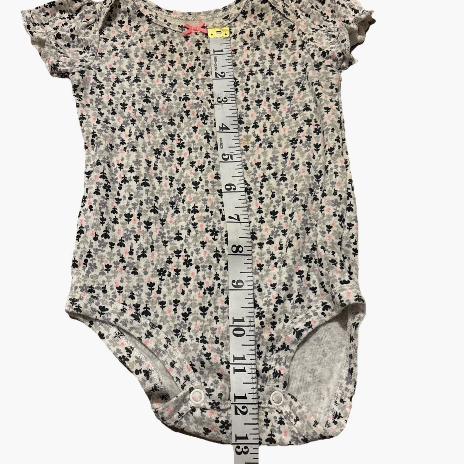 Carter’s Infant Baby’s Girl Bundle Clothing 3 Months Floral And Solid Prints