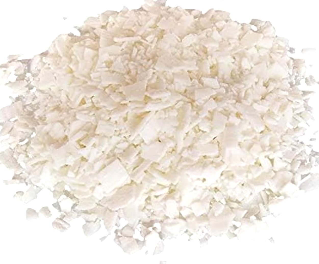 Pure White Soy Wax Flakes, 100% Natural Soy Wax in Bulk for Candle Making DIY, Premium