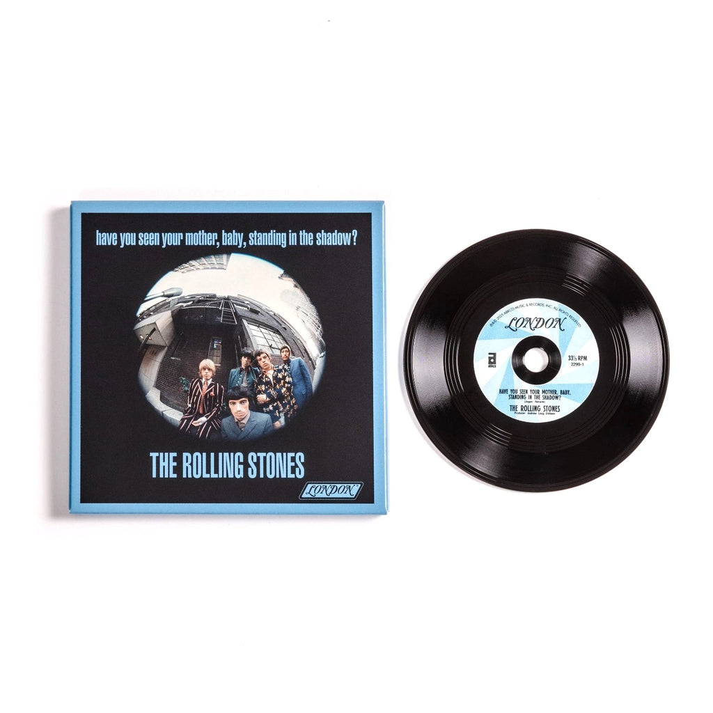 Crosley Rolling Stones RSD3 Turntable with Crate and Six 3-Inch Singles
