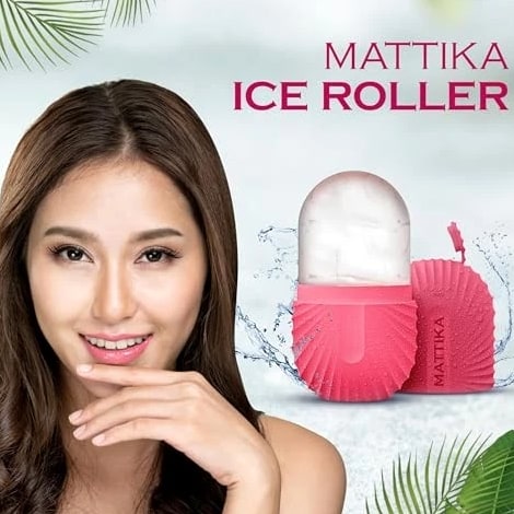 Ice Roller for Face & Eye - Glow Natural Skincare Face Ice Roller
