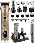 Ufree Cordless Beard Trimmer and Hair Clipper Grooming Kit