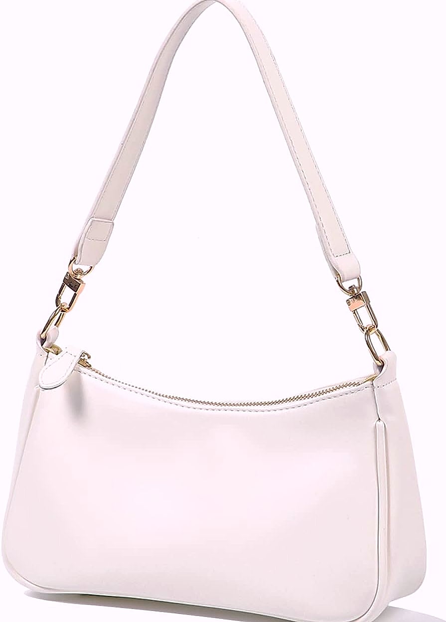 VODIU Clutch Tote Handbag with Removable Straps and Zipper Closure