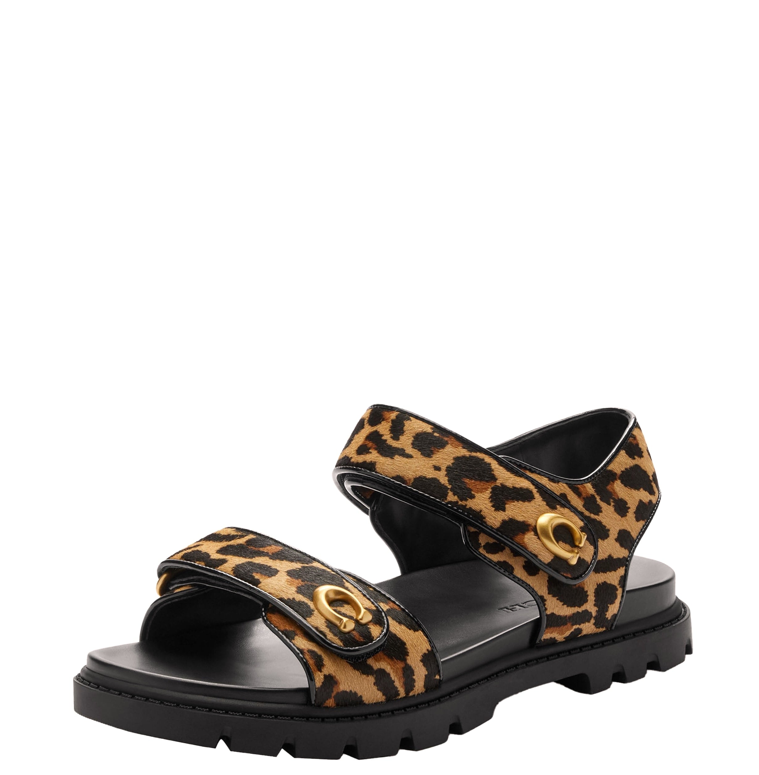 Coach Women's Brynn Shearling Sandal in Suede
