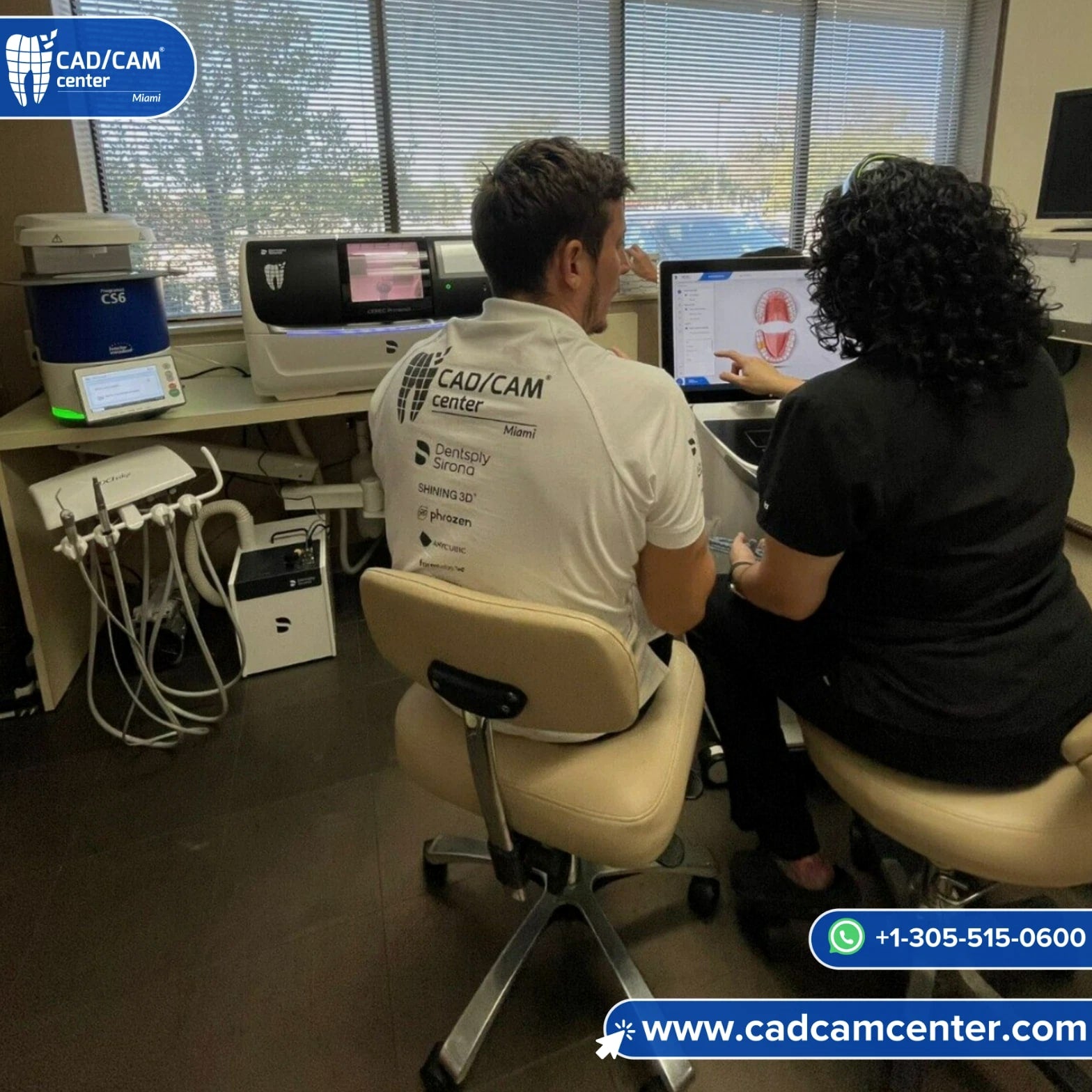 DENTSPLY SIRONA CEREC PrimeScan + PrimeMill + Ivoclar CS6 or SpeedFire