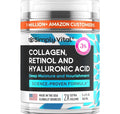 Anti-Aging Face Moisturizer - Retinol, Collagen & Hyaluronic Acid, Day & Night