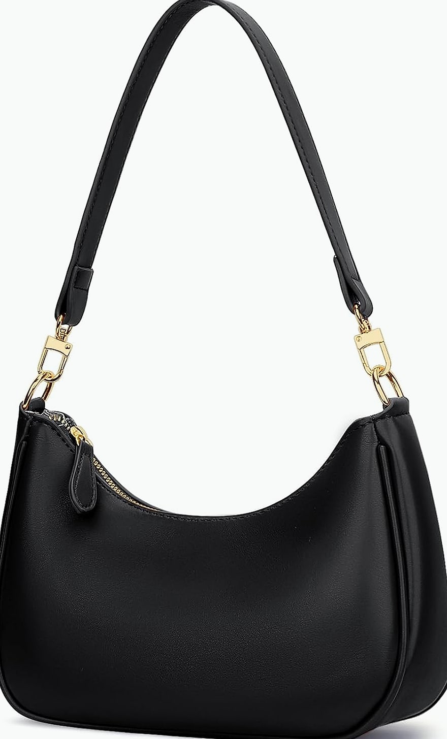 KKXIU Women's Shoulder Bag Retro Hobo Purse Underarm Clutch