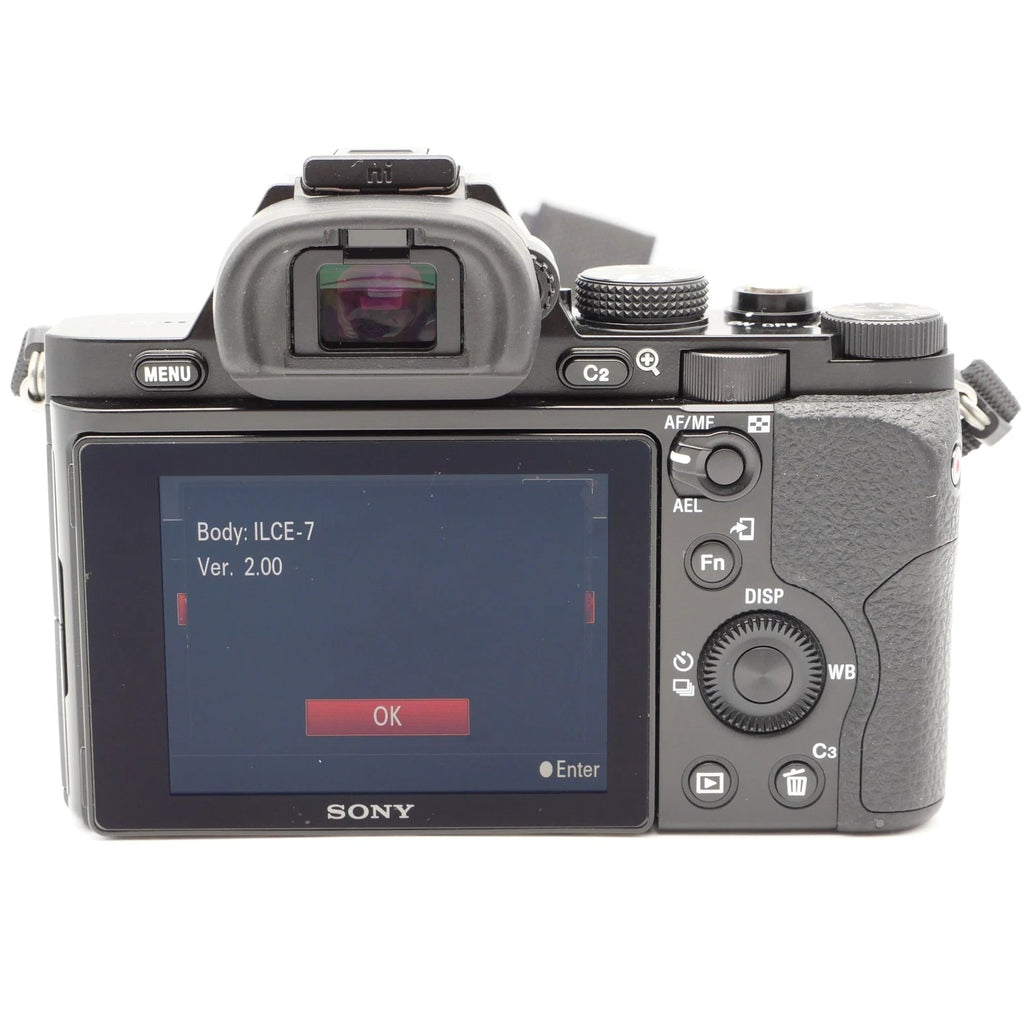 EXC- Sony Alpha a7 Mirrorless Digital Camera #633