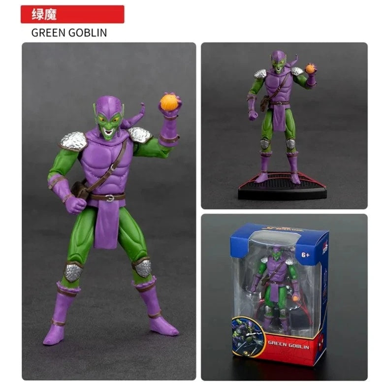 Spider Man 4inch Action Figures Toys Collectible Gift