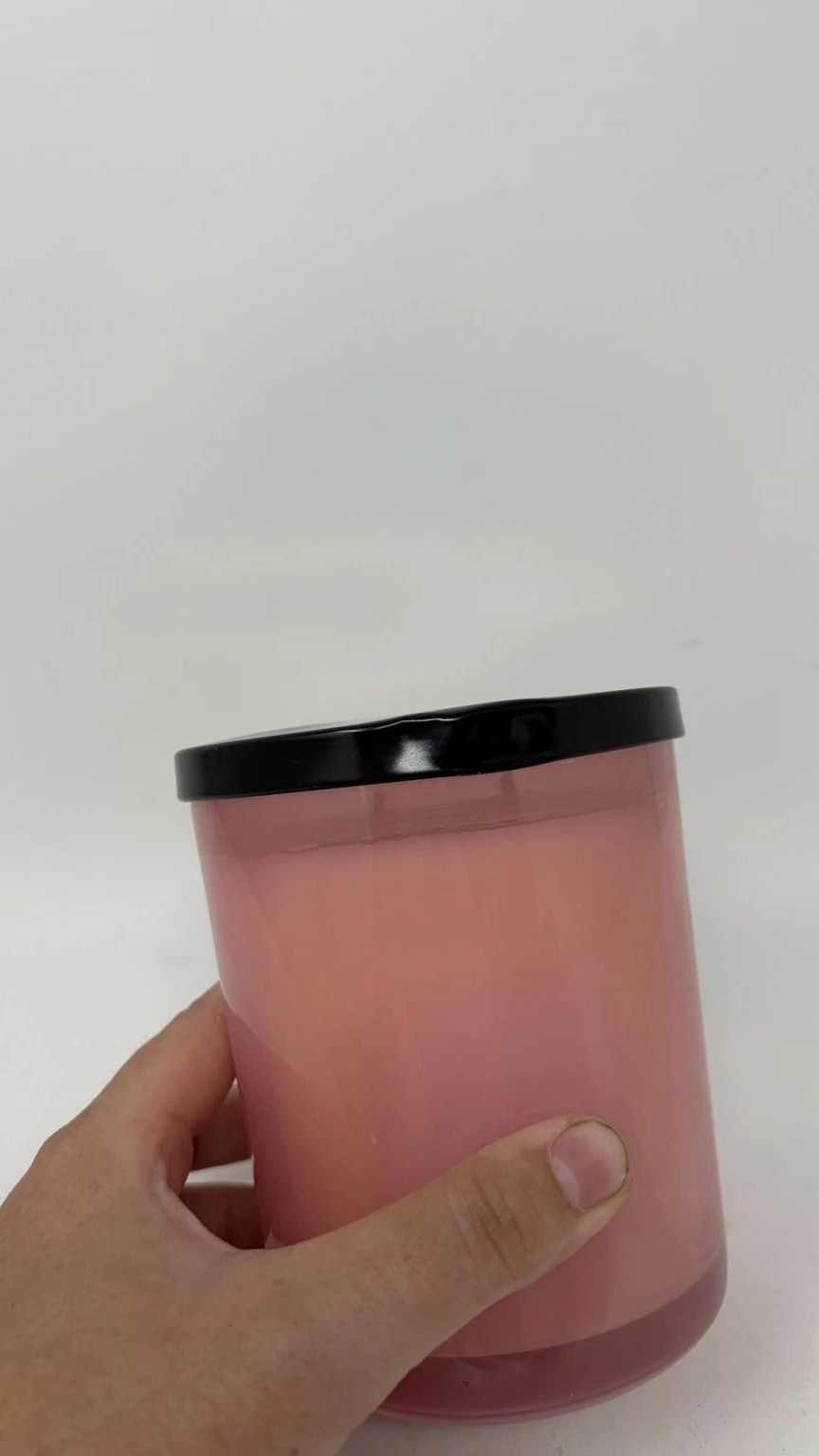 DW Home Peony Petals 2 Wick Scented Candle 15 Ounce Oz - New