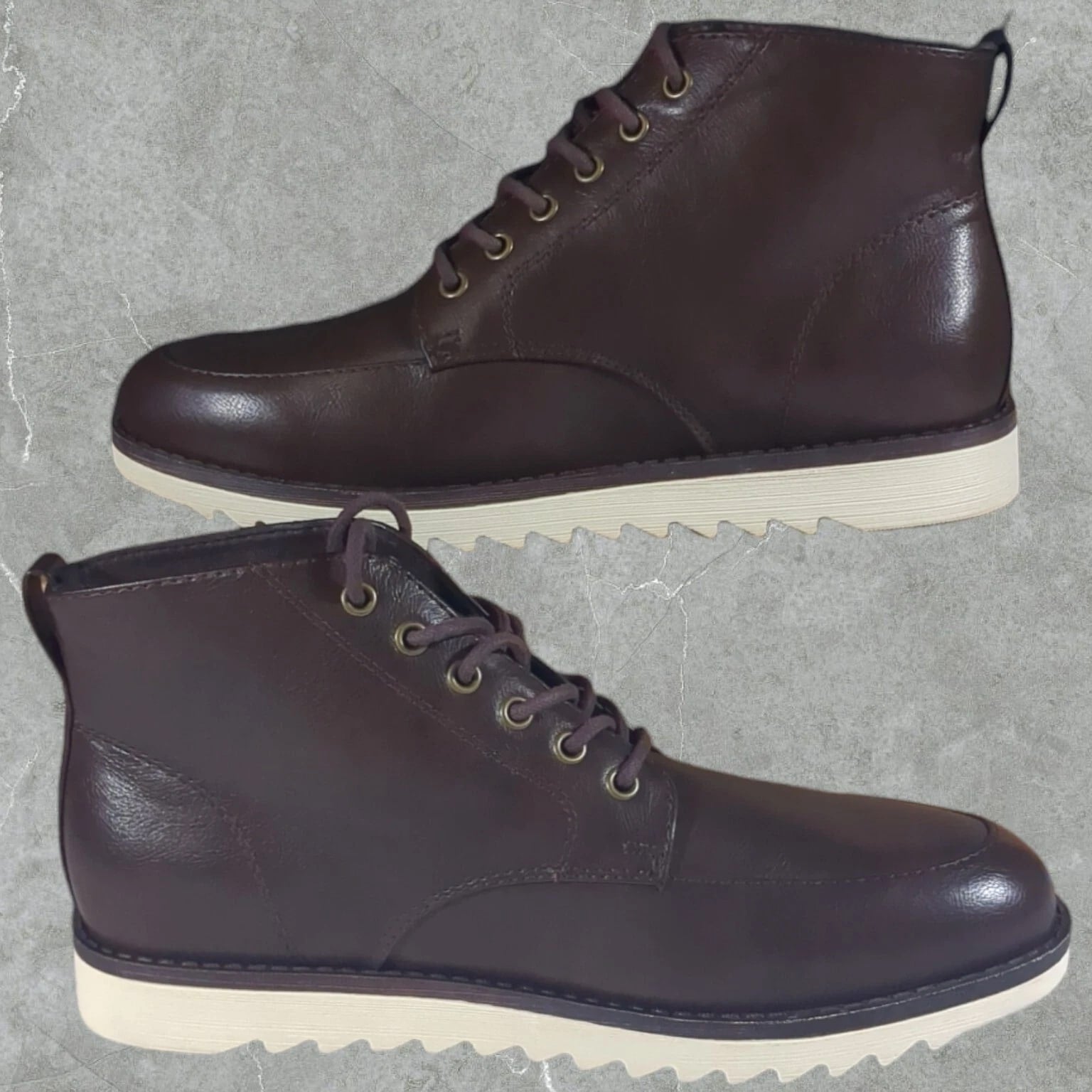 The Frye & Co. Titus Chukka Boots Men's 9.5M Brown