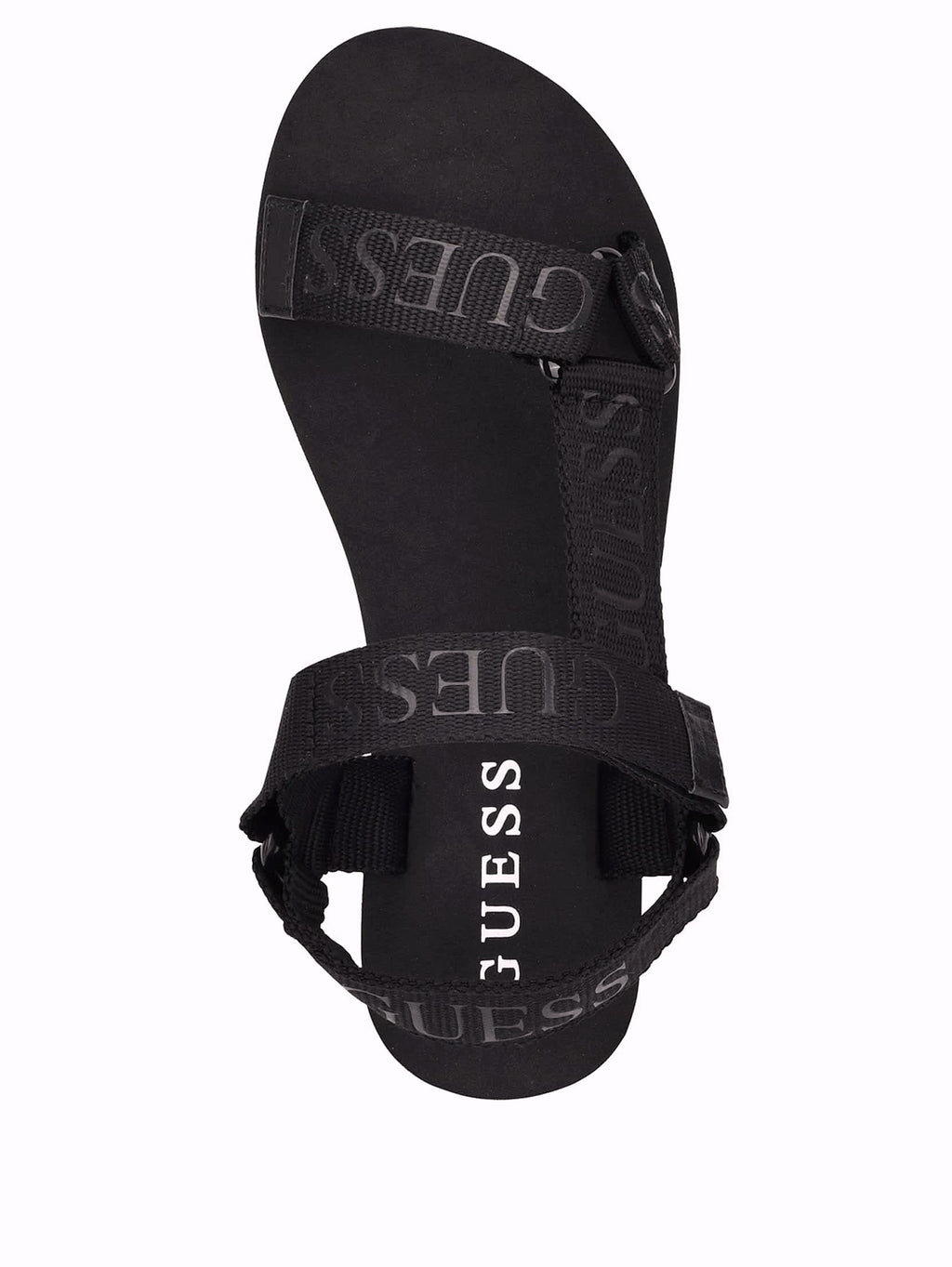GUESS Avin Women's Platform Sandal with Logo Strap