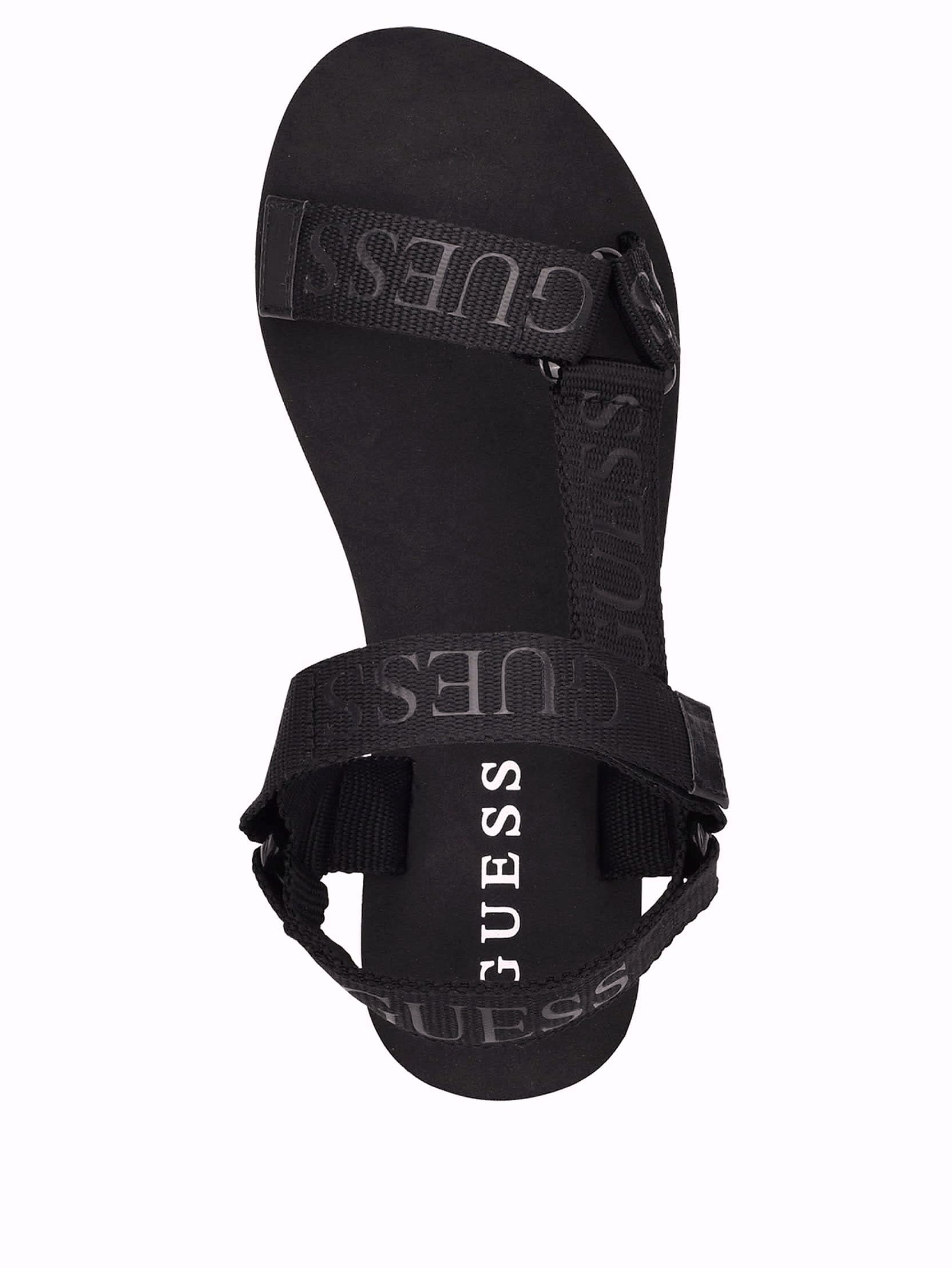 GUESS Avin Women's Platform Sandal with Logo Strap