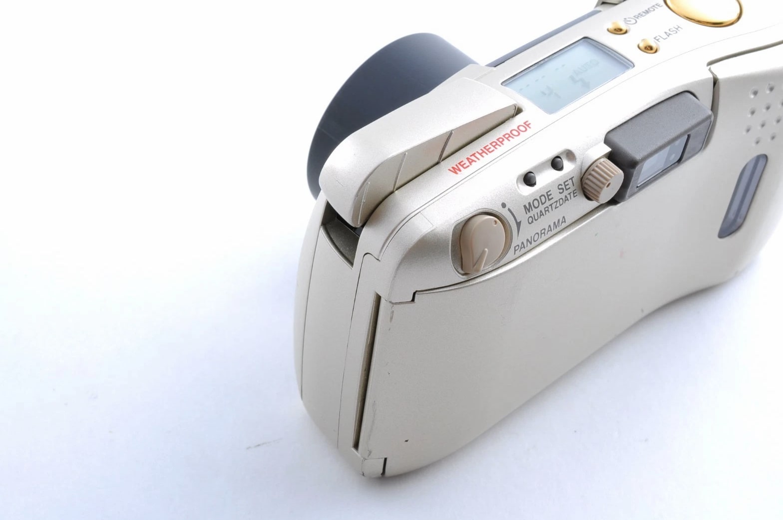 Olympus μ mju Zoom 105 Deluxe Point & Shoot Film Camera JAPAN [NEAR MINT]